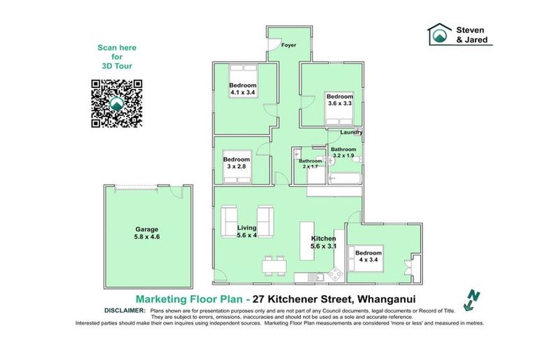 Photo of property in 27 Kitchener Street, Whanganui East, Whanganui, 4500