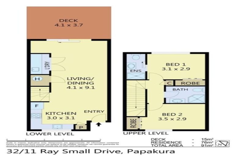 Photo of property in 32/11 Ray Small Drive, Papakura, 2110