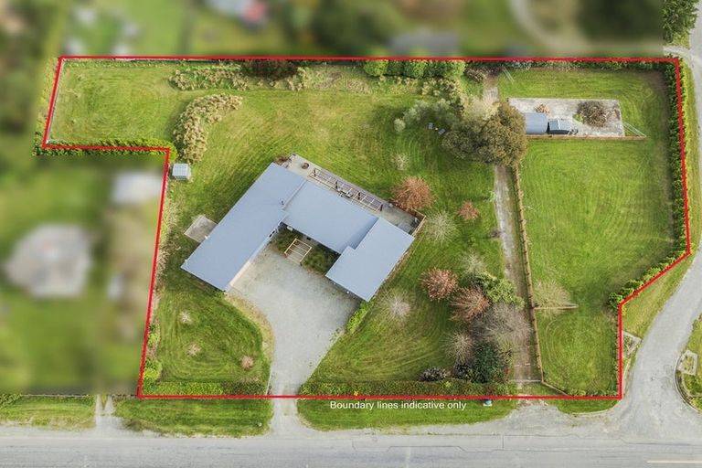 Photo of property in 1251 Courtenay Road, Kirwee, Darfield, 7571