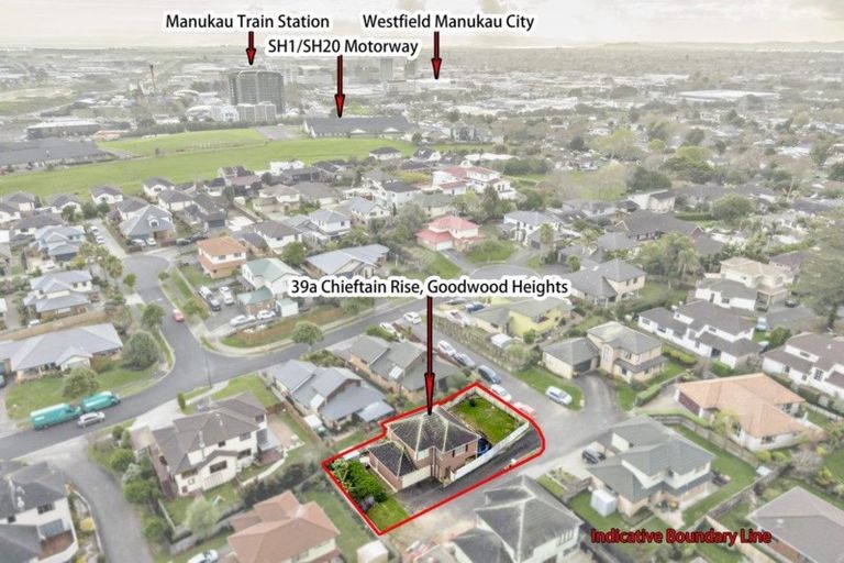 Photo of property in 39a Chieftain Rise, Goodwood Heights, Auckland, 2105