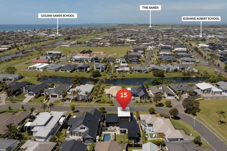 Photo of property in 15 Cassinia Close, Papamoa Beach, Papamoa, 3118