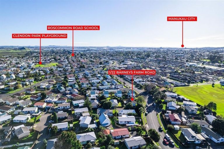 Photo of property in 1/22 Barneys Farm Road, Clendon Park, Auckland, 2103