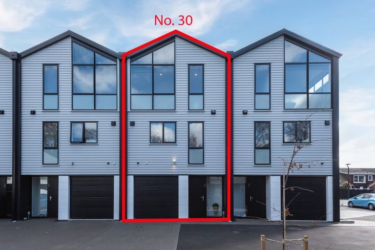 Photo of property in 30/27 Harewood Road, Papanui, Christchurch, 8053