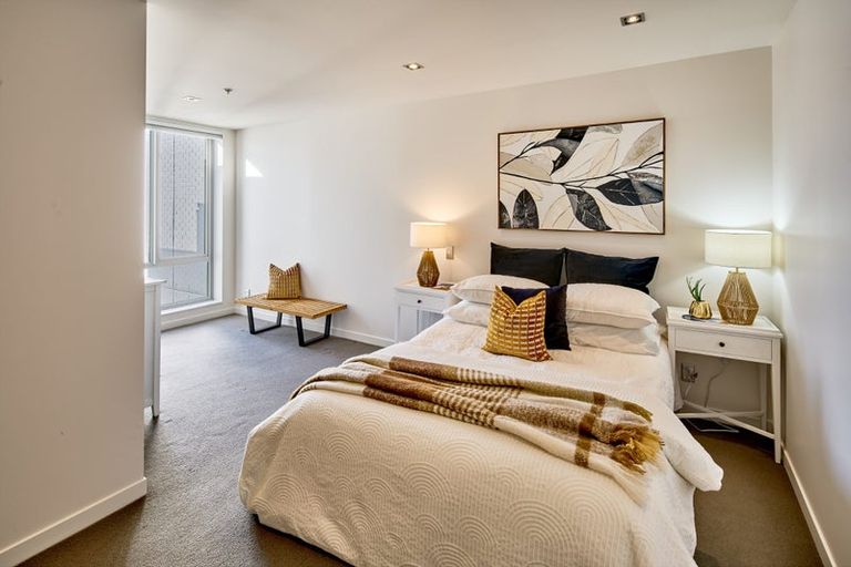 Photo of property in Republic Apartments, 9d/11 Tennyson Street, Te Aro, Wellington, 6011