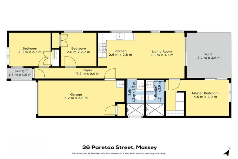 Photo of property in Oxford Street, Lansdowne, Masterton, 5810