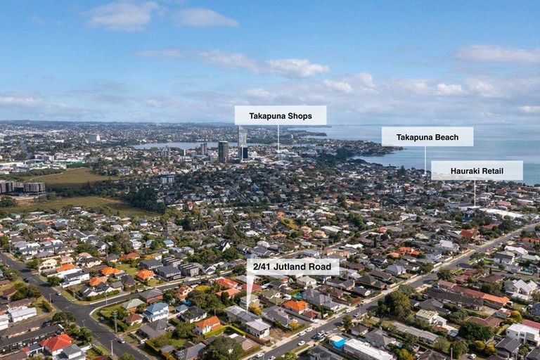 Photo of property in 2/41 Jutland Road, Hauraki, Auckland, 0622