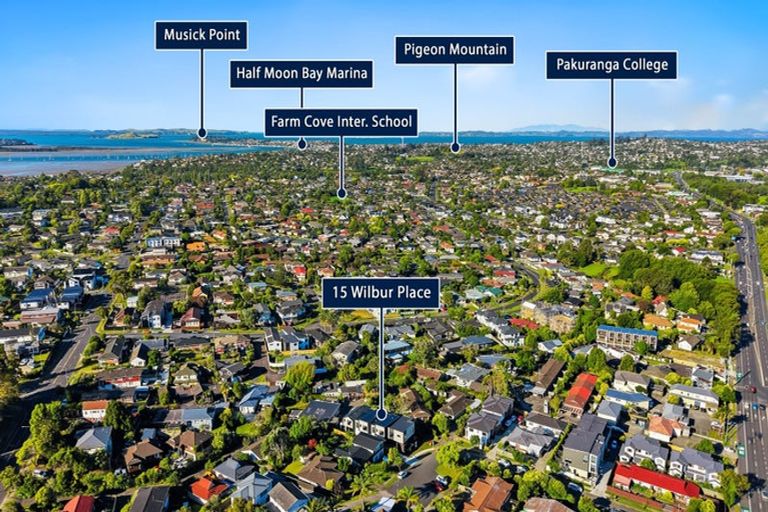 Photo of property in 15b Wilbur Place, Pakuranga Heights, Auckland, 2010