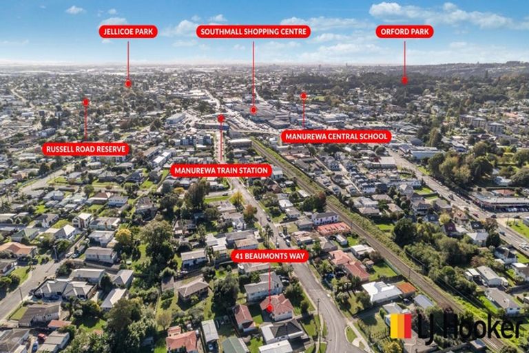 Photo of property in 41 Beaumonts Way, Manurewa, Auckland, 2102