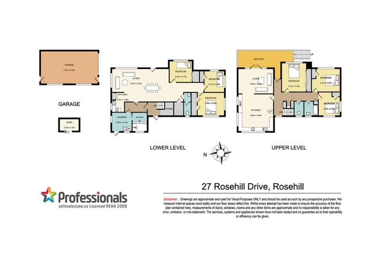 Photo of property in 27 Rosehill Drive, Rosehill, Papakura, 2113