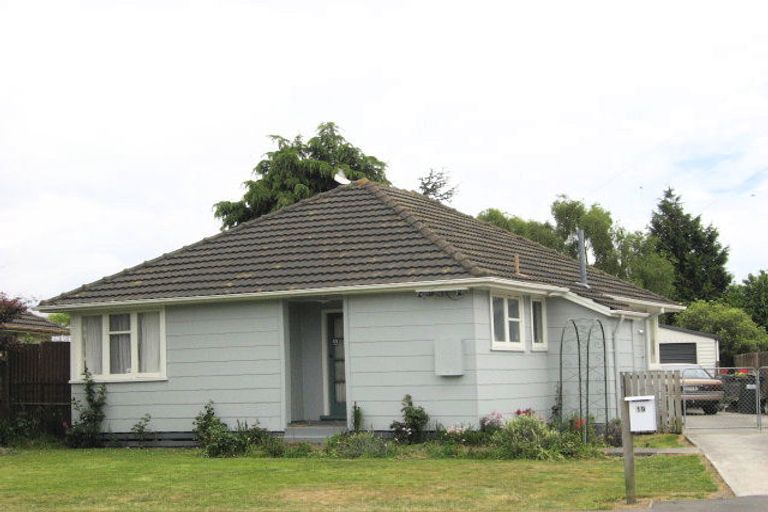 Photo of property in 19 Heath Street, Burnside, Christchurch, 8053