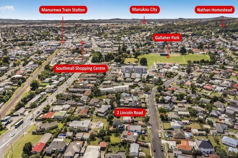 Photo of property in 2 Lincoln Road, Manurewa East, Auckland, 2102