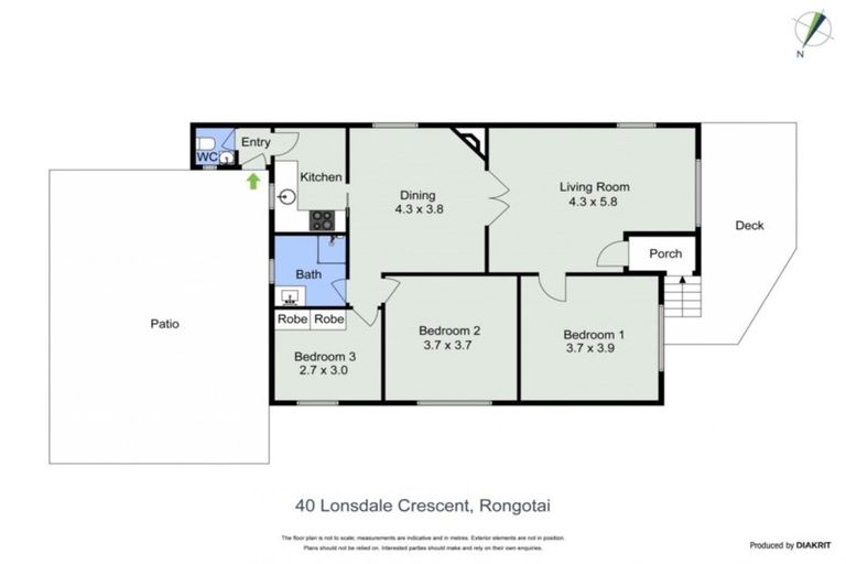 Photo of property in 40 Lonsdale Crescent, Rongotai, Wellington, 6022