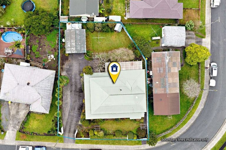 Photo of property in 6 Rembrandt Place, Opaheke, Papakura, 2113