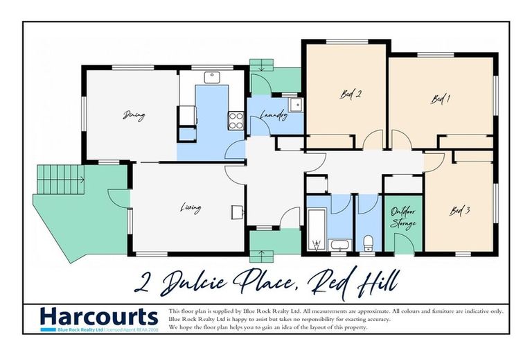 Photo of property in 2 Dulcie Place, Red Hill, Papakura, 2110