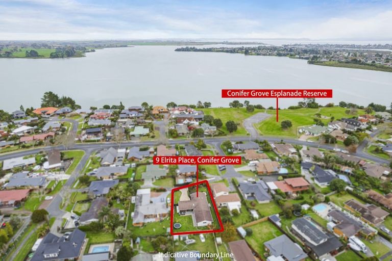 Photo of property in 9 Elrita Place, Conifer Grove, Takanini, 2112