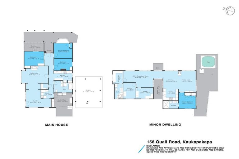 Photo of property in 158 Quail Road, Kaukapakapa, Warkworth, 0984