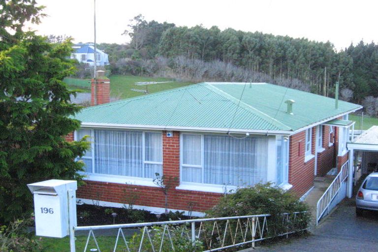 Photo of property in 196 Highcliff Road, Shiel Hill, Dunedin, 9013