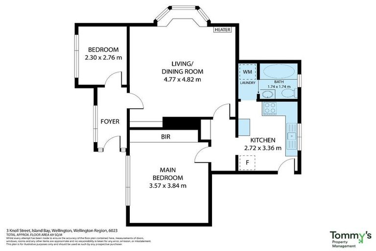 Photo of property in 3-5 Knoll Street, Island Bay, Wellington, 6023