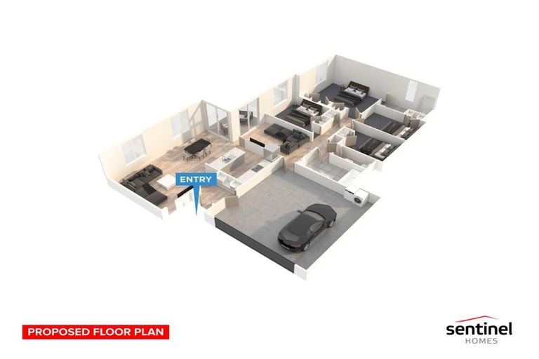 Photo of property in 35 Wilson Street, Bulls, 4818