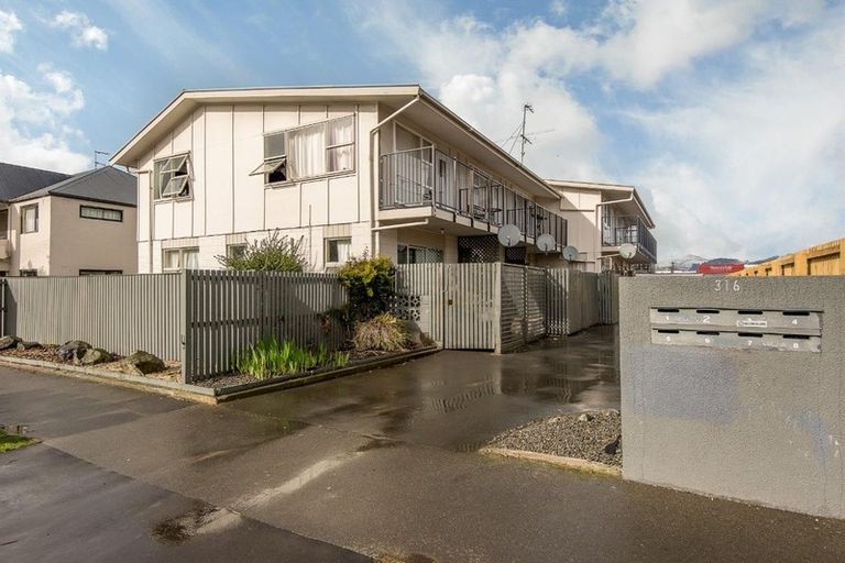 Photo of property in 4/316 Hereford Street, Christchurch Central, Christchurch, 8011