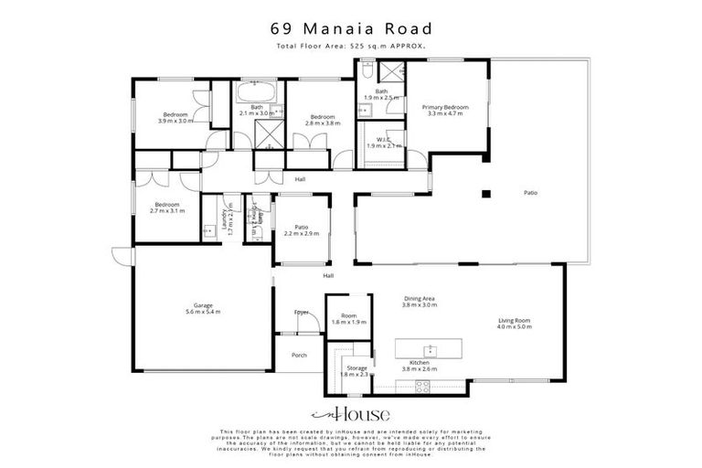 Photo of property in 69 Manaia Road, Te Awamutu, 3800