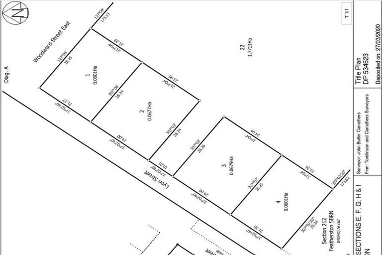 Photo of property in 45 Lyon Street, Featherston, 5710