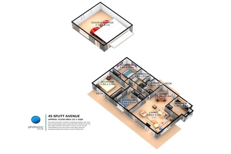 Photo of property in 45 Splitt Avenue, Glenview, Hamilton, 3206