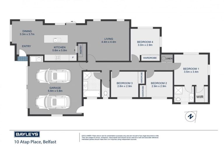 Photo of property in 10 Atap Place, Northwood, Christchurch, 8051