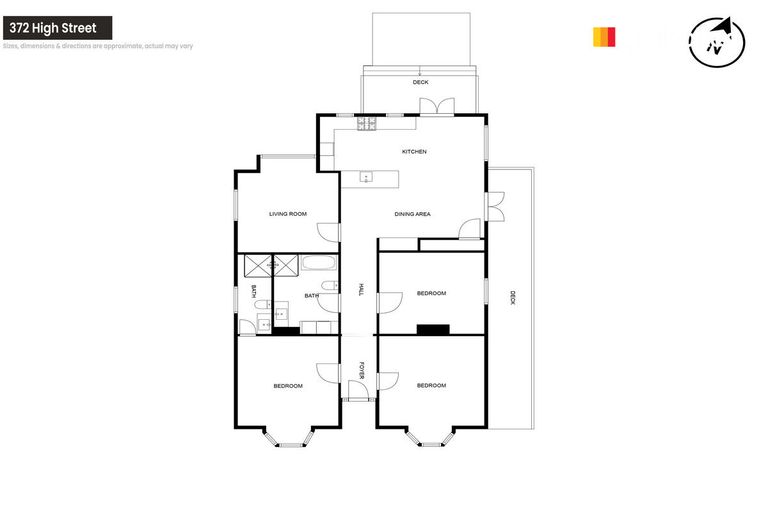 Photo of property in 372 High Street, Dunedin Central, Dunedin, 9016