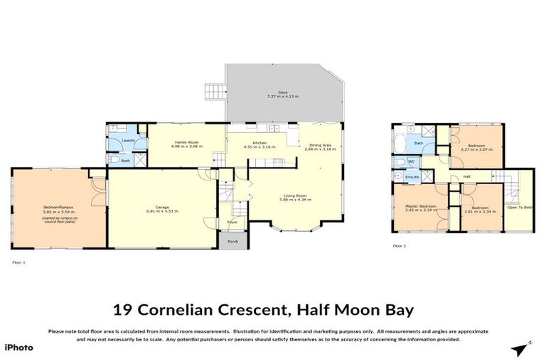 Photo of property in 19 Cornelian Crescent, Half Moon Bay, Auckland, 2012