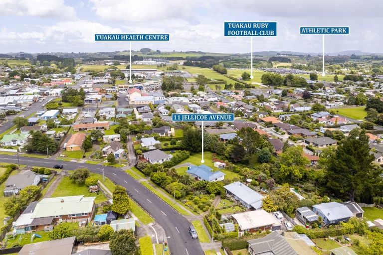 Photo of property in 11 Jellicoe Avenue, Tuakau, 2121