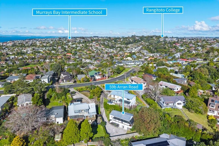 Photo of property in 59b Arran Road, Browns Bay, Auckland, 0630