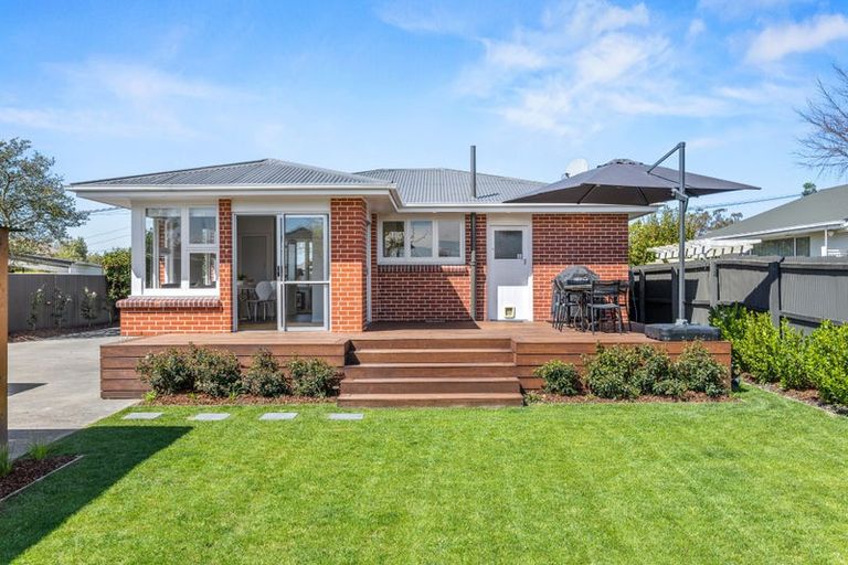 Photo of property in 31 Flower Street, Bryndwr, Christchurch, 8053