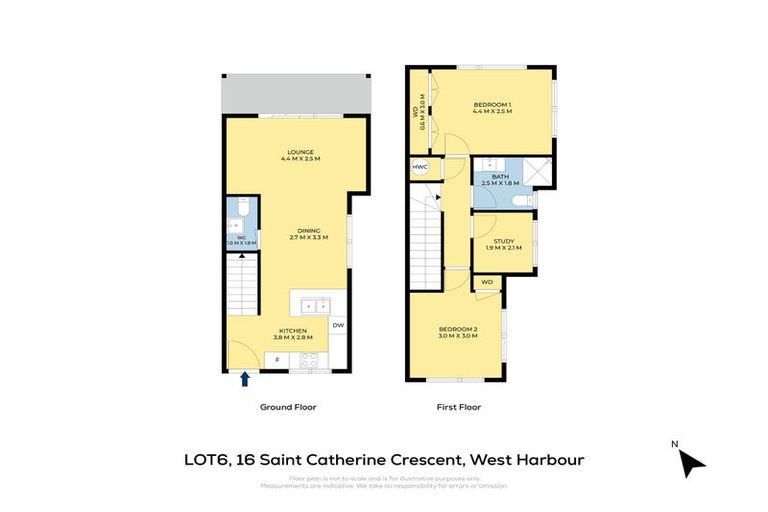 Photo of property in 16 Saint Catherine Crescent, West Harbour, Auckland, 0618