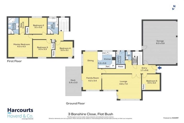 Photo of property in 3 Banshire Close, Flat Bush, Auckland, 2016