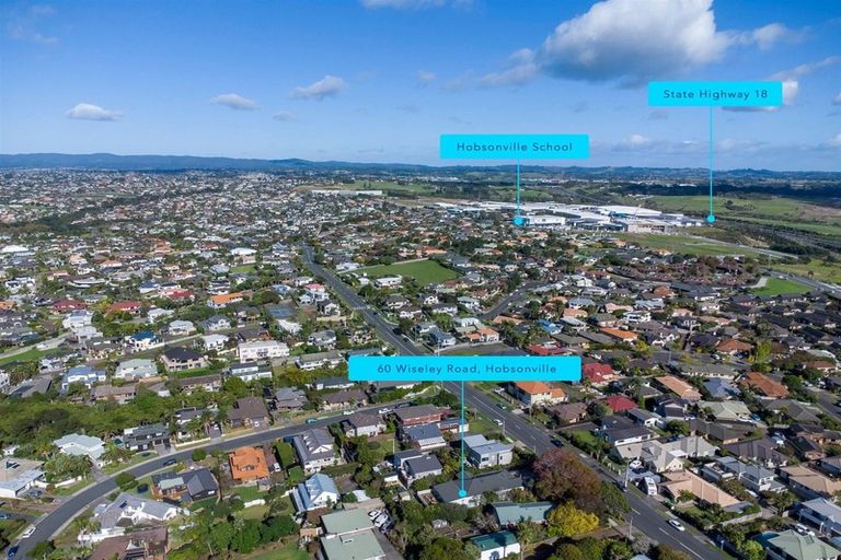 Photo of property in 60 Wiseley Road, Hobsonville, Auckland, 0618