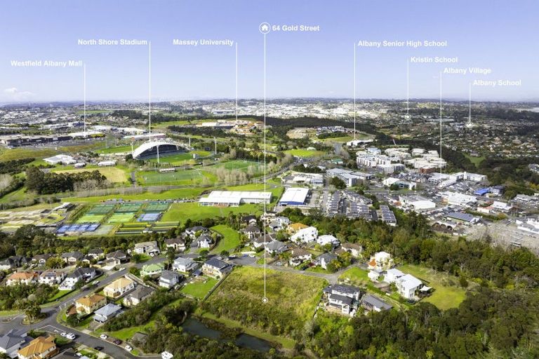 Photo of property in 64 Gold Street, Albany Heights, Auckland, 0632