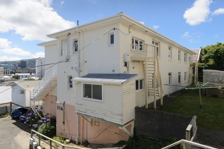 Photo of property in 51a Majoribanks Street, Mount Victoria, Wellington, 6011