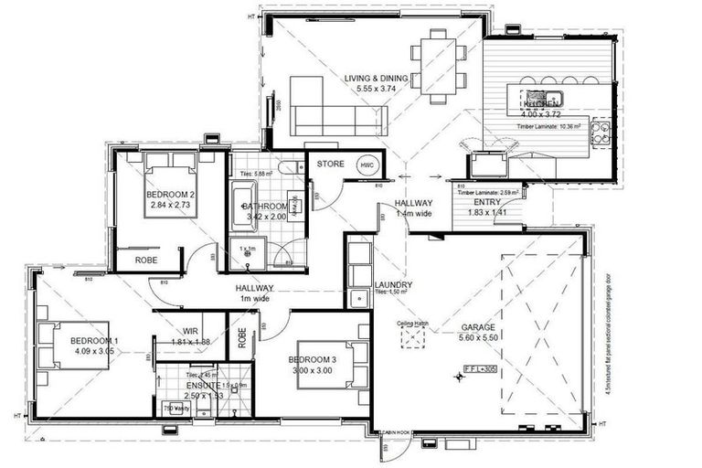 Photo of property in 41 Collisson Street, Leeston, 7632