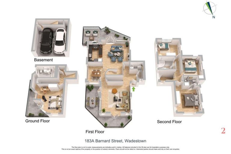 Photo of property in 183a Barnard Street, Wadestown, Wellington, 6012