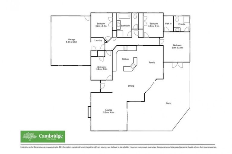 Photo of property in 17 Grace Avenue, Leamington, Cambridge, 3432