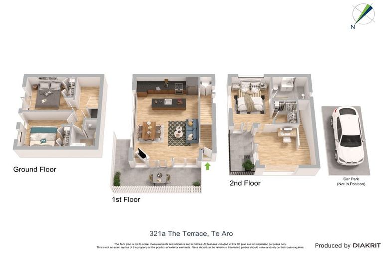 Photo of property in 321a The Terrace, Te Aro, Wellington, 6011