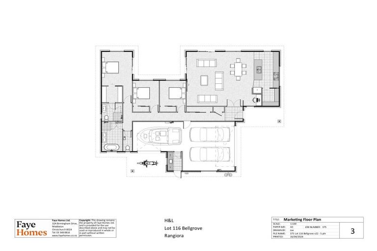 Photo of property in 6 Cam Mill Place, Rangiora, 7400