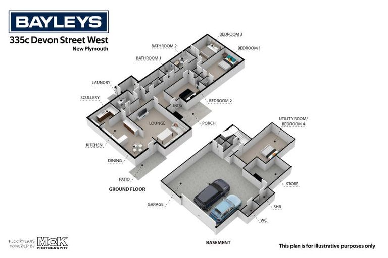 Photo of property in 335c Devon Street West, New Plymouth, 4310