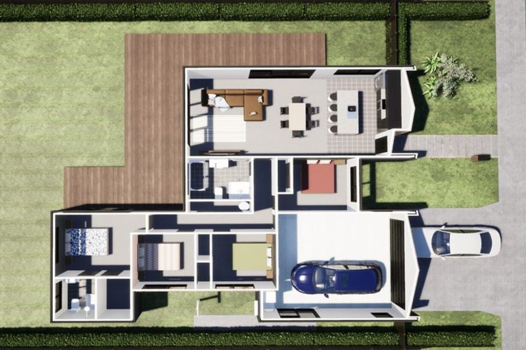 Photo of property in 122a Old Wairoa Road, Papakura, 2110