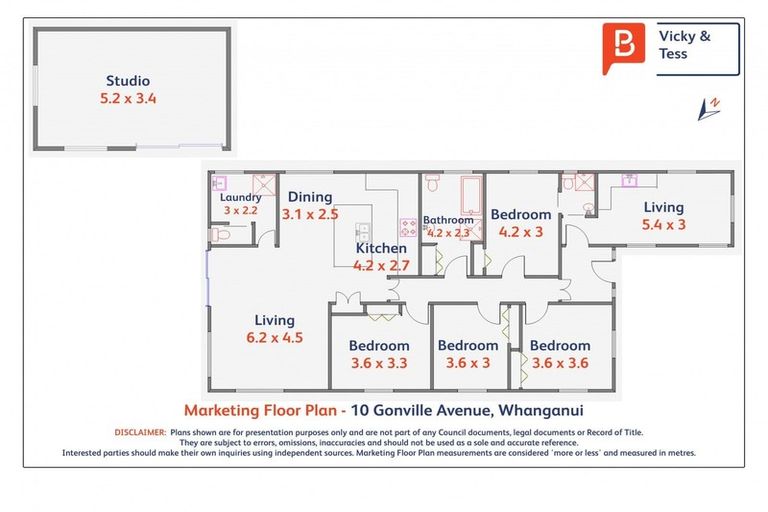 Photo of property in 10 Gonville Avenue, Gonville, Whanganui, 4501