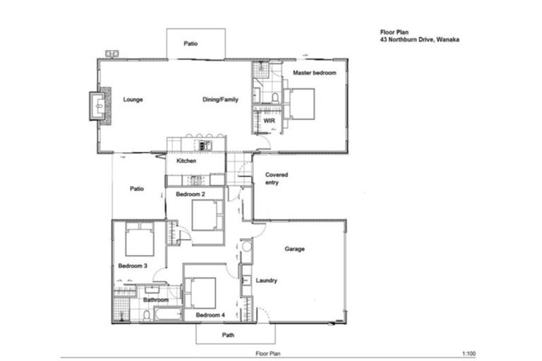 Photo of property in 43 Northburn Road, Wanaka, 9305