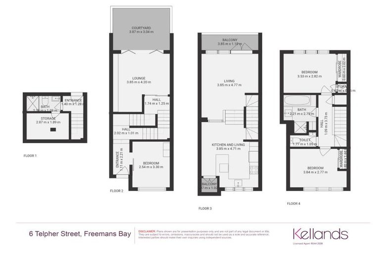 Photo of property in 6 Telpher Street, Auckland Central, Auckland, 1010