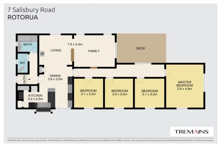 Photo of property in 7 Salisbury Road, Fairy Springs, Rotorua, 3015