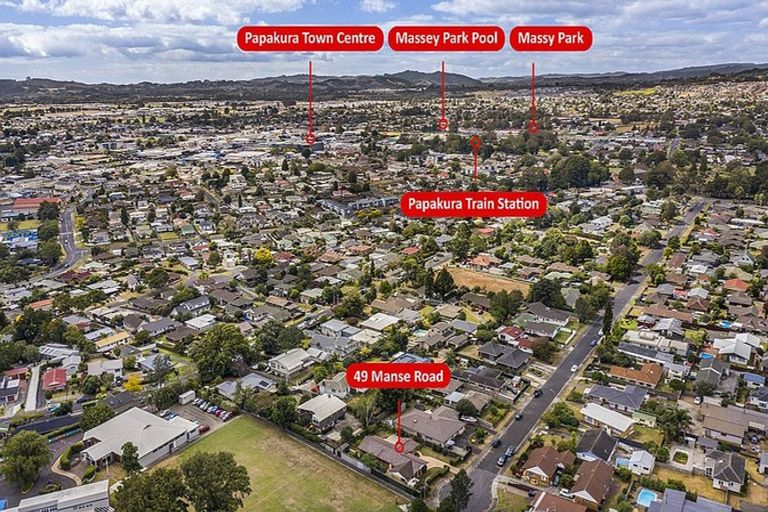 Photo of property in 49 Manse Road, Pahurehure, Papakura, 2113